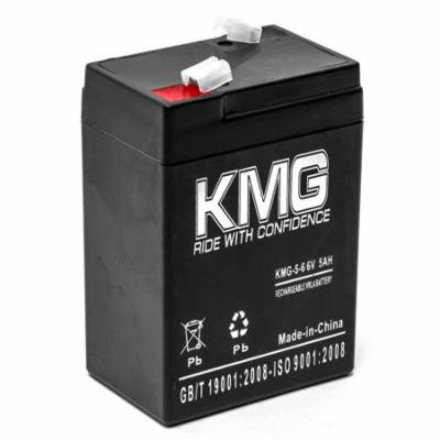 KMG 6V 5Ah Replacement Battery for Emergi-lite BSMX14R CSM1 CSM9 EM1