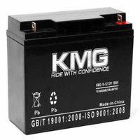 KMG 12V 15Ah Replacement Battery for Relicell SSP12-17