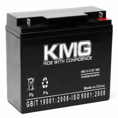 KMG 12V 15Ah Replacement Battery for Relicell SSP12-17