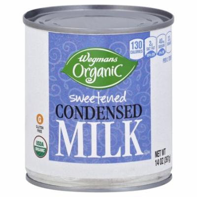 Wegmans Organic Sweetened Condensed Milk 14 oz.