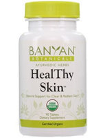 Banyan Botanicals - Organic HealThy Skin - 90 Tablets