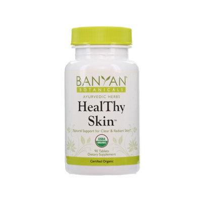 Banyan Botanicals - Organic HealThy Skin - 90 Tablets