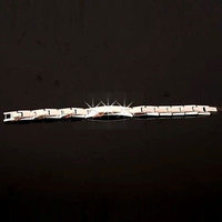 Electrified.com HEALING PAIN REDUCE STRESS IMPROVE SLEEP MAGNETIC Titanium Bracelet EJNP-D009