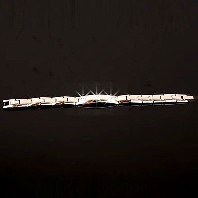 Electrified.com HEALING PAIN REDUCE STRESS IMPROVE SLEEP MAGNETIC Titanium Bracelet EJNP-D009