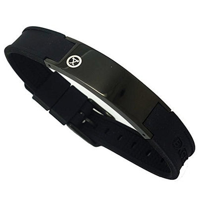 ProExl Best Magnetic ion Bracelet Carbon Dark Black and Deluxe Gift Box