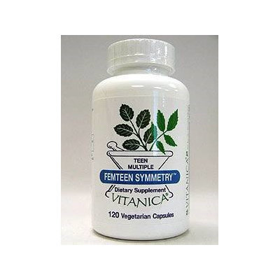 Vitanica Professional - FemTeen Symmetry Teen Multiple - 120 Vegetarian Capsules
