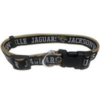 Pets First NFL Jacksonville Jaguars Pet Collar, Medium