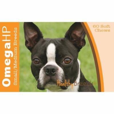 Healthy Breeds Boston Terrier Omega HP Fatty Acid Skin and Coat Support Soft Chews