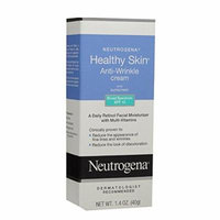 2 Pack - Neutrogena Healthy Skin SPF 15 Anti-Wrinkle Cream 1.4oz Each