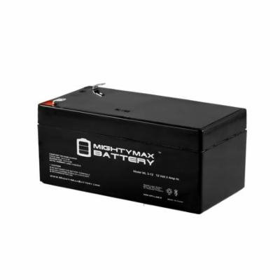 ML3-12 ABC UPS Replacement 12V 3.4Ah Battery Cartridge - K89716