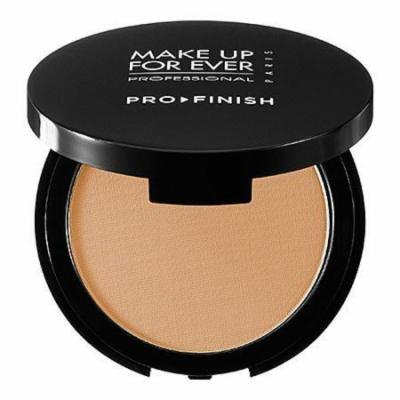 MAKE UP FOR EVER Pro Finish Multi-Use Powder Foundation 123 Golden Beige 0.35 oz