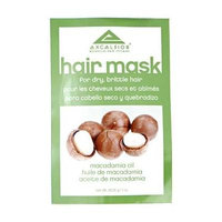 Excelsior Macadamia Oil Hair Mask Packette .10 oz. (Pack of 3)