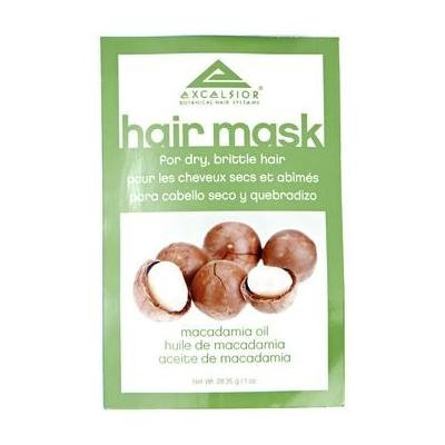 Excelsior Macadamia Oil Hair Mask Packette .10 oz. (Pack of 3)