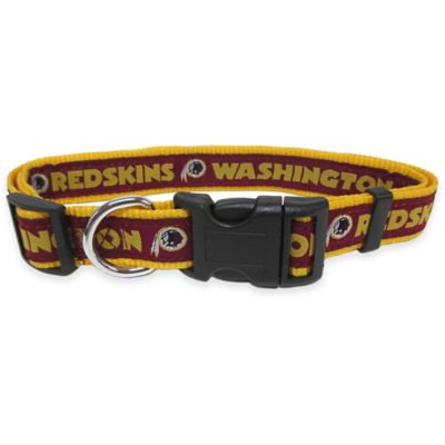 Pets First NFL Washington Redskins Pet Collar, Large