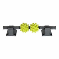 RumbleRoller Beastie Bar & Stands - Hands Free Massager - Includes Beastie Bar, Stands And 2 X-Firm Beastie Balls