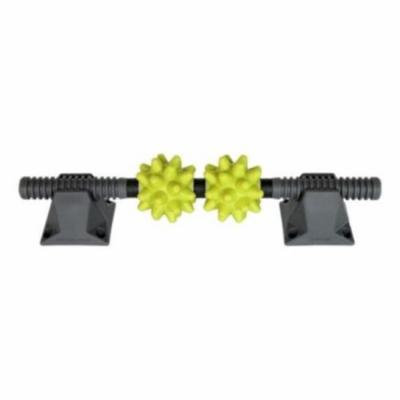 RumbleRoller Beastie Bar & Stands - Hands Free Massager - Includes Beastie Bar, Stands And 2 X-Firm Beastie Balls