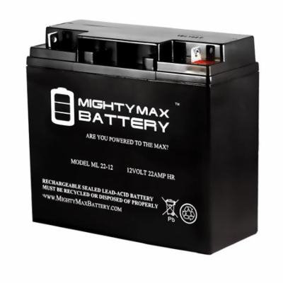 12V 22AH SLA Battery for Damaco Child's Elite (14 x 14)