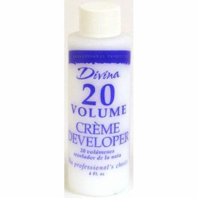 Divina Cream Developer - 20 Volume 4 oz. (Pack of 2)
