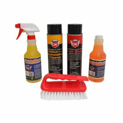 Detail King Carpet and Upholstery Stain Remover Car Care Value Kit