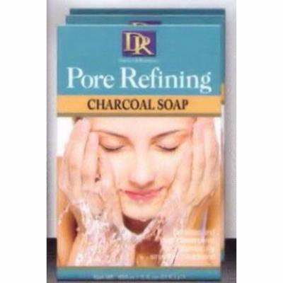 Daggett & Ramsdell Pore Refining Charcoal Soap 3.5 oz. (Pack of 6)