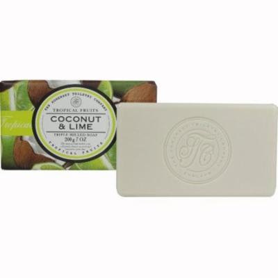 Tropical Fruits Coconut & Lime Triple Milled Soap 200g