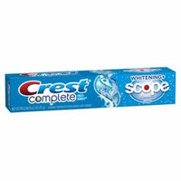 5 Pk Crest Whitening Plus Scope Anticavity Toothpaste Cool Peppermint 6.2oz Each