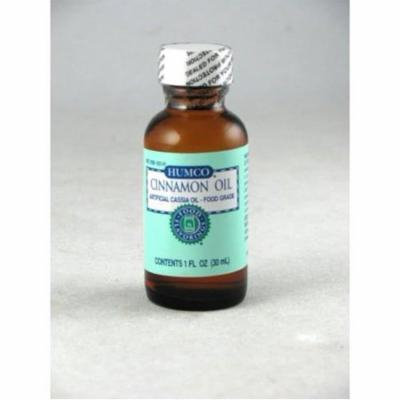 3 Pack - Humco Cinnamon Oil, Food Grade, for Flavoring, Potpourri - 1 oz Each