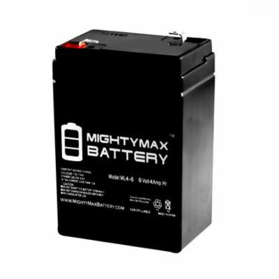 6V 4.5AH Battery for Kid Trax Disney Ride On Toy KT1123TR