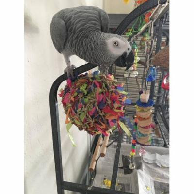Bonka Bird Toys 55101 Large Super Shredder Ball Bird Toy.