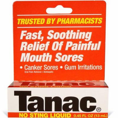 3 Pack - Tanac No Sting Liquid 0.45oz Each