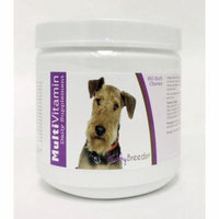 Healthy Breeds Dog Multi-Vitamin Soft Chew for Airedale Terrier, Daily Vitamin and Mineral Supplement, 60 Count