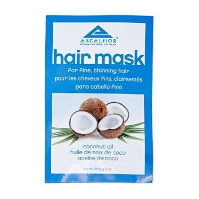 Excelsior Coconut Oil Hair Mask Packette .10 oz. (Pack of 2)