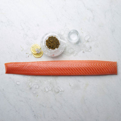 Smoked Salmon Tenderloin