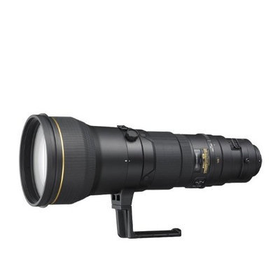 Nikon AF-S FX NIKKOR 600mm f/4G ED Vibration Reduction Front Lens with Auto Focus Cover