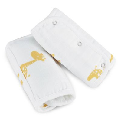 aden by aden + anais Muslin Strap Covers in Safari