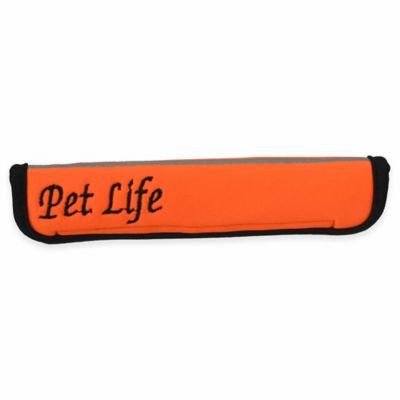 Pet Lift Pet Life Extreme-Neoprene Joint Protective Reflective Pet Sleeves - Orange - Large