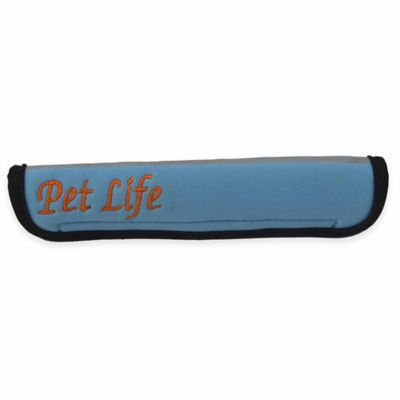 Pet Lift Pet Life Extreme-Neoprene Joint Protective Reflective Pet Sleeves - Sky Blue - Large
