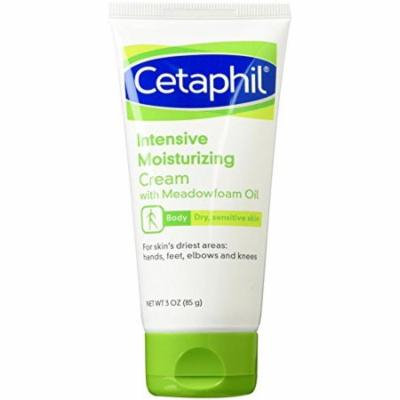 4 Pack - Cetaphil Intensive Moisturizing Cream, 3 oz Each