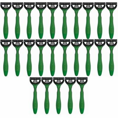 Schick Xtreme3 Disposable Bulk Packaging - Wholesale, Bulk, Loose, Packaging, Sensitive Vitamin E & Aloe, Green, 25 Count