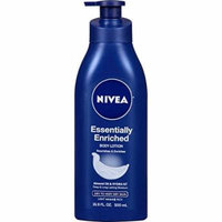 4 Pack NIVEA Essentially Enriched Body Lotion 16.9 Ounce Each