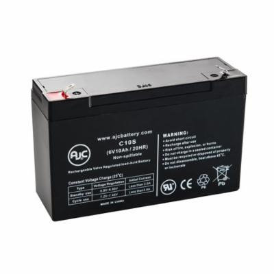 Vital Technology Vitalmax 500 Pulse Oximeter 6V 10Ah Medical Battery - This is an AJC Brand® Replacement