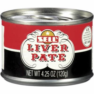 Sells Liver Pate 4.25 Oz (Pack of 12)