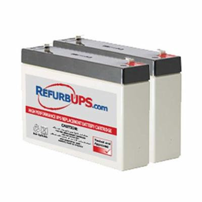 Tripp Lite SMART500RT1U - Brand New Compatible Replacement Battery Kit
