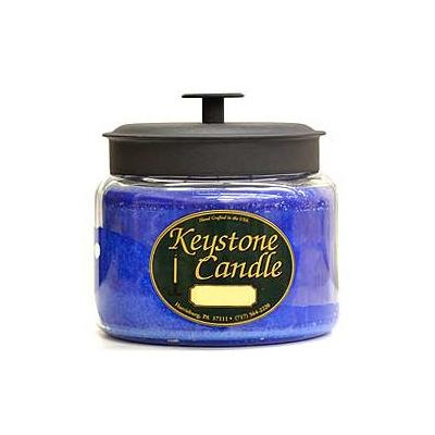 1 Pc 64 oz Montana Jar Candles Blue Christmas 7 in. diameter x 6.5 in. tall