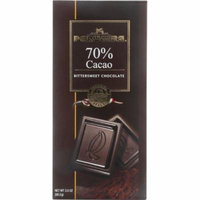 Perugina 70% Cocoa Bittersweet Chocolate, 3.5-Oz (Pack Of 12)