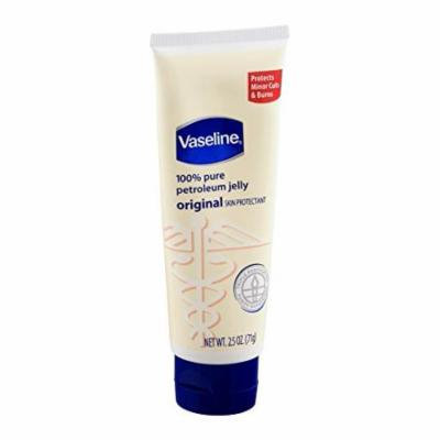 6 Pack Vaseline Pure Petroleum Jelly Original Dry Skin Protectant Tube 2.5 Oz Ea