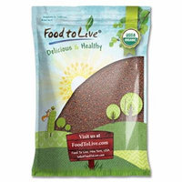 Food To Live Organic Broccoli Seeds for Sprouting (8 Pounds)