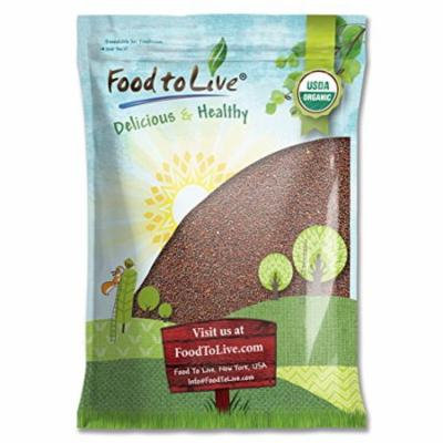 Food To Live Organic Broccoli Seeds for Sprouting (8 Pounds)
