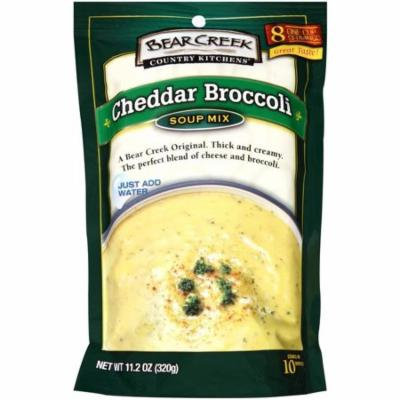 Bear Creek Country Kitchens Cheddar Broccoli Soup Mix 11.2 Oz (Pack of 6)