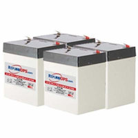 ONeAc ON1000XAU-SN - Brand New Compatible Replacement Battery Kit